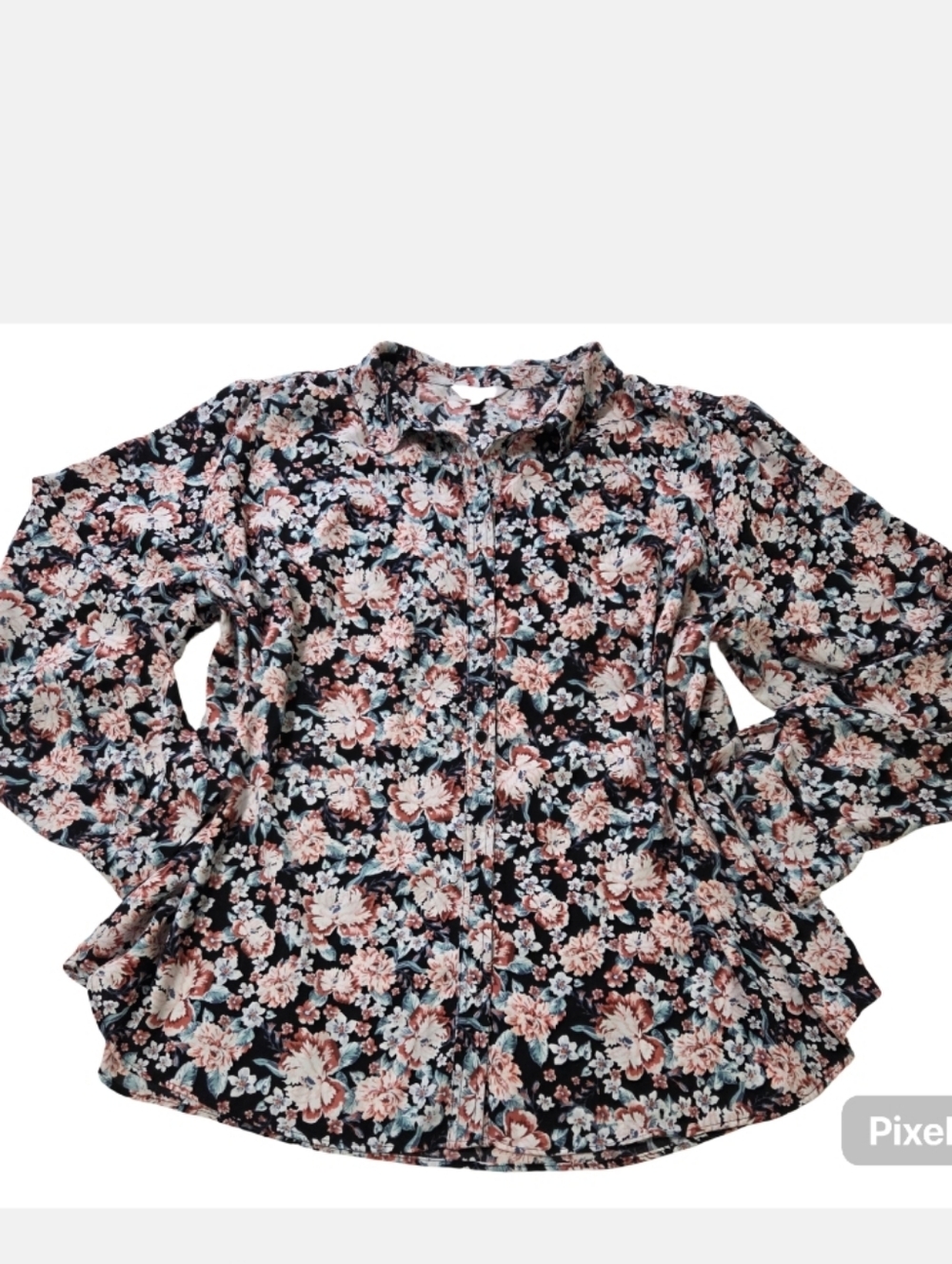 NWOT Lauren Conrad Floral Blouse.